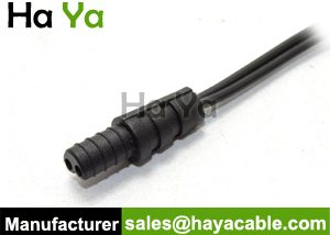 IP64 2 PIN Wateproof Female Cable