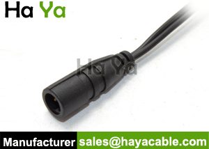 IP64 2 PIN Wateproof Male Cable