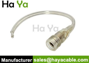 IP67 Waterproof Female DC Power Cable