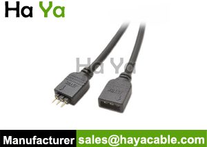 3-Pin 2.54 pitch overmolded LED Strip Cable
