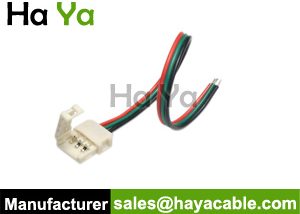 3-Pin CCT Color Temperature LED Strip Solderless Connector Wire