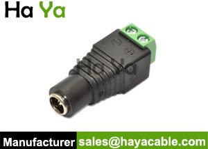 DC Female Power Jack Connector for LED Strip Light