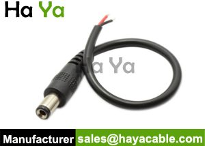 DC Male Pigtail for LED Strip Light