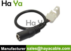 Flexible Light Strip to DC Connector Adapter Cable