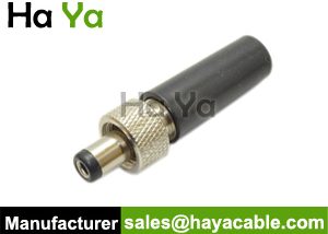 Locking DC Power Plug Connector