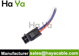 Molex Micro Fit 4 PIN Connector Female Cable Pigtail