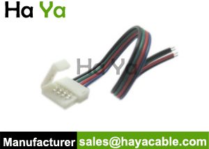 Snap RGB LED Strip Adapter Cable-w