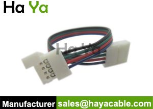 Snap RGB LED Strip Interconnect Cable-w
