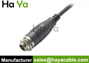 DC-18 Overmolded Panel-mount DC Barrel Connector Cable
